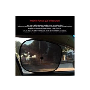 Tapa Sol Negro Lateral 44 X 36 CM - Imagen 3