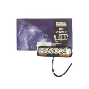 Barra Led Kobo Dakar IR100 15W-15CM Luz Blanca