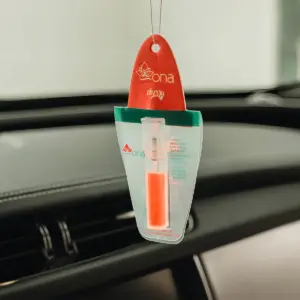 Ambientador Para Auto Colgante Ona 3,5ml Aroma Cherry - Imagen 3