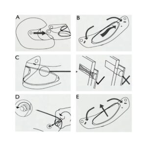 Pinlock Antiempañante DKS303 Casco Shoei - Imagen 6