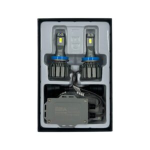 Kit Ampolletas Led Dakar IR100 HIR2 9012-30.000 Lumenes 36W chips Cps - Imagen 3