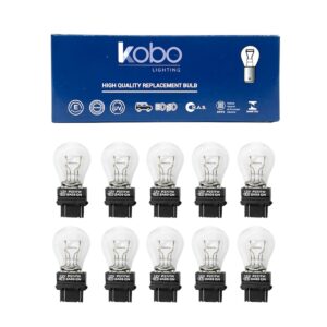 Pack Ampolleta Kobo 12V P27/7W 3157