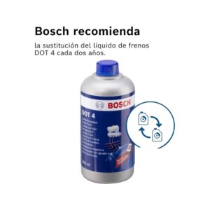 Líquido De Frenos Bosch Dot 4 500 ML - Imagen 4