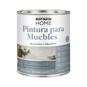 Pintura Home para Muebles Gris Claro Semi-Brillante 946ml Rust-Oleum