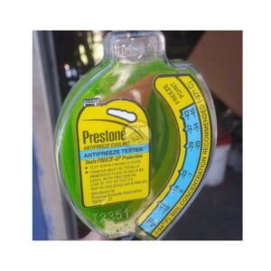 Tester Probador De Refrigerante Y Anticongelante Prestone - Imagen 5