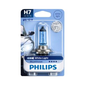 Ampolleta Philips BlueVision Blister H7 - Imagen 3