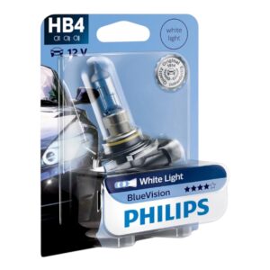 Ampolleta Philips BlueVision Blister HB4