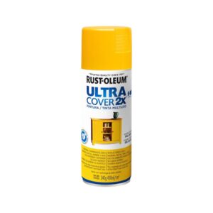 Pintura Ultra Cover 2X Amarillo Oro Brillante 430ml Rust-Oleum