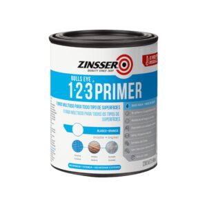 Pintura Zinsser 1 2 3 Primer Multiusos Blanco 946ml Rust Oleum