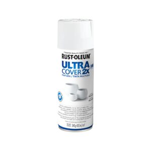 Pintura Ultra Cover 2X Blanco Brillante 430ml Rust-Oleum