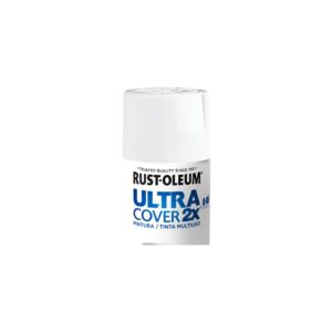 Pintura Ultra Cover 2X Blanco Brillante 430ml Rust-Oleum - Imagen 4