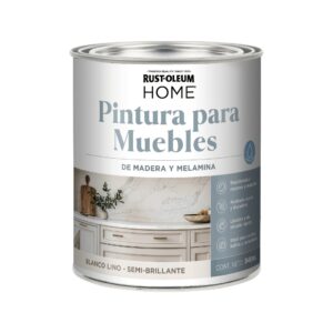 Pintura Home para Muebles Blanco Lino Semi-Brillante 946ml Rust-Oleum