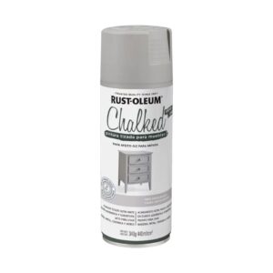 Pintura Tizada para Muebles Chalked Gris Envejecido 440ml Rust Oleum