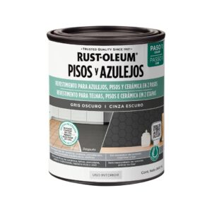 Pintura Pisos y Azulejos Gris Oscuro 946ml Rust Oleum
