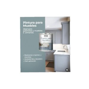 Pintura Home para Muebles Gris Claro Semi-Brillante 946ml Rust-Oleum - Imagen 3