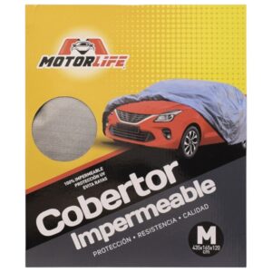 Cubre Auto Motorlife Talla M - Imagen 1