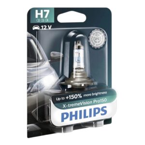 Ampolleta Philips H7 X-tremeVision Pro150 Blister