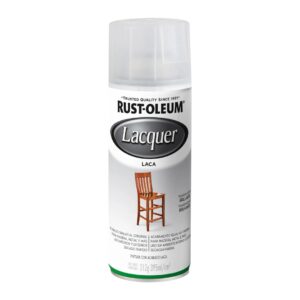 Pintura Lacquer Laca Transparente Brillante 312gr Rust-Oleum