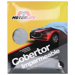 Cubre Auto Motorlife Talla L
