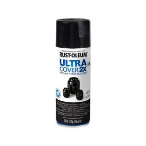 Pintura Ultra Cover 2X Negro Brillante 430ml Rust-Oleum