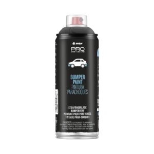 Pintura MTN Parachoque Texturado 400 ml Color Negro