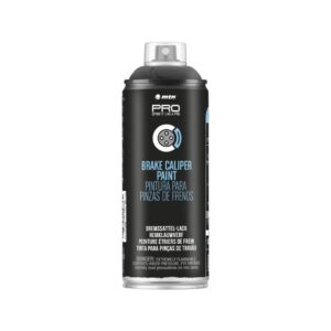 Pintura Caliper MTN Alta Temperatura para Freno Negro Brillante 400ml