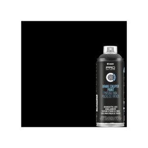 Pintura Caliper MTN Alta Temperatura para Freno Negro Brillante 400ml - Imagen 3