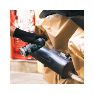 Pintura MTN Alta Temperatura Resistente hasta 690°C Color Negro - Imagen 3