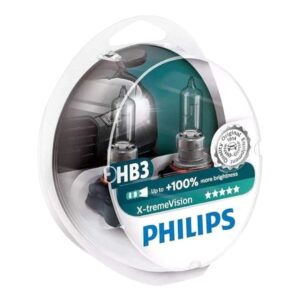 Kit Ampolleta Philips X-tremeVision HB3