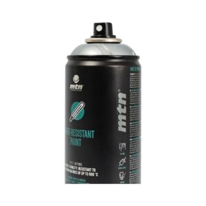Pintura MTN Alta Temperatura Resistente hasta 690°C Color Plata - Imagen 5