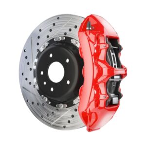 Pintura Caliper MTN Alta Temperatura para Freno Color Rojo - Imagen 2