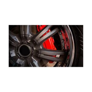 Pintura Caliper MTN Alta Temperatura para Freno Color Rojo - Imagen 5