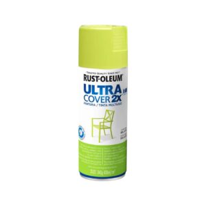 Pintura Ultra Cover 2X Verde Lima Brillante 430ml Rust-Oleum