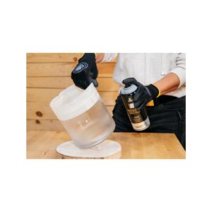 Pintura Frosted Glass MTN Vidrio Esperilado 400ml - Imagen 2