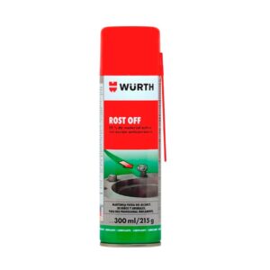 Eliminador De Oxido Rost Off Antioxido 300ml Wurth