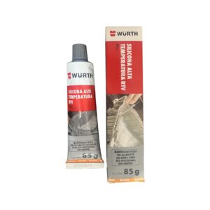 Silicona Alta Temperatura Gris 85gr Wurth - Imagen 1