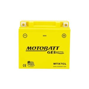 Bateria Motobatt Mtx7cl Para Moto Positivo Derecho