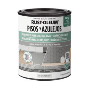 Pintura Pisos y Azulejos Gris Piedra 946ml Rust Oleum