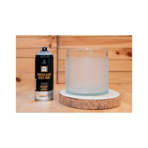 Pintura Frosted Glass MTN Vidrio Esperilado 400ml - Imagen 3