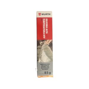 Silicona Alta Temperatura Gris 85gr Wurth - Imagen 2