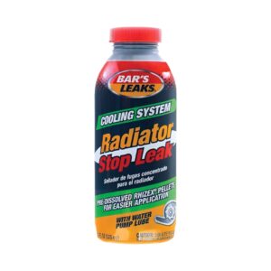 Aditivo Sellador Tapa Fugas Radiador Stop Leak 327ml Bars Leak