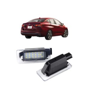 Kit Luces Led Patente Nissan Versa 2019 - 2025 - Imagen 1