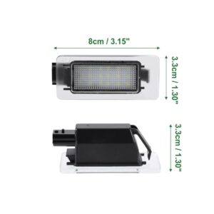 Kit Luces Led Patente Nissan Versa 2019 - 2025 - Imagen 2