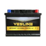 La batería Vesline 55Ah 12V 330CCA