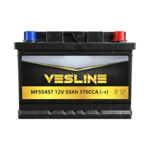 La batería Vesline 55Ah 12V 330CCA