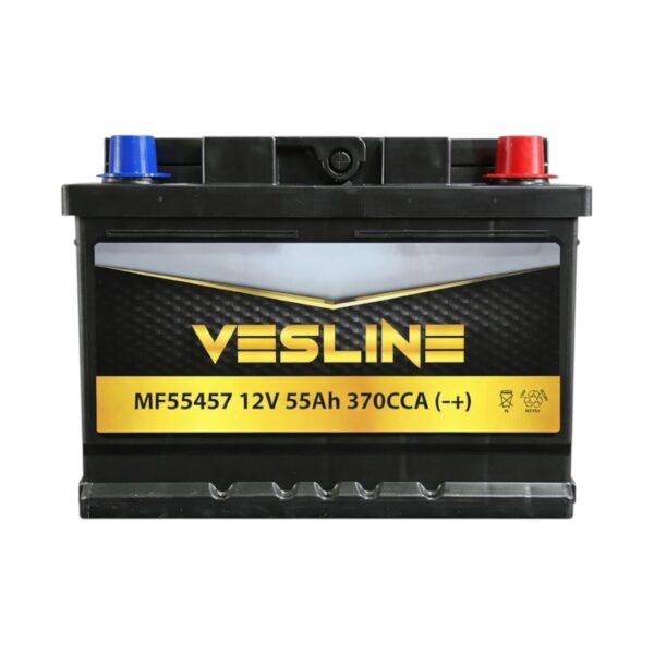 La batería Vesline 55Ah 12V 330CCA