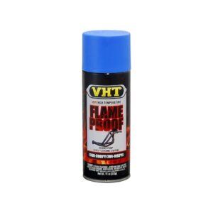 Pintura Alta Temperatura Flane Proof Azul 312gr VHT