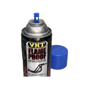 Pintura Alta Temperatura Flane Proof Azul 312gr VHT - Imagen 3