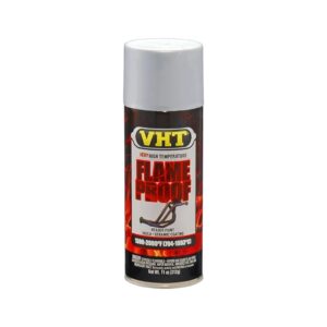 Pintura Alta Temperatura Flane Proof Gris 312gr VHT