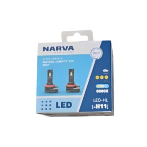 Kit Ampolletas Led H11 12V 20W Narva - Imagen 3